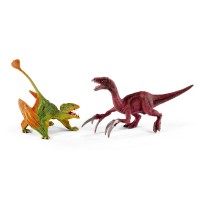 Фигурка Schleich от серията Аксесоари към Динозаври: Комплект - Диморфодон и Теризинозавър - малки