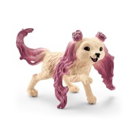Фигурка Schleich от серията Баяла Илорис: Розовото кученце на Фейа