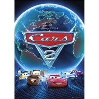 Макси плакат GB eye - Cars 2 One Sheet