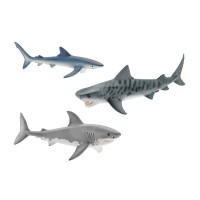 Фигурки Schleich от серията Аксесоари към Диви Животни: Комплект акули