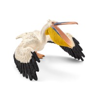 Фигурка Schleich от серията Дивия живот - Африка: Голям бял пеликан