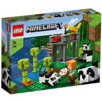 Конструктор LEGO Minecraft - Детска градина за панди (21158)