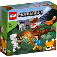 Конструктор Lego Minecraft - Приключение в тайгата (21162)