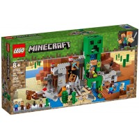 Конструктор Lego Minecraft - Мина Creeper (21155)