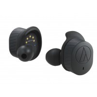 Спортни безжични слушалки Audio-Technica - ATH-SPORT7TW, черни