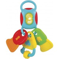 Бебешка музикална играчка WinFun - Ключове