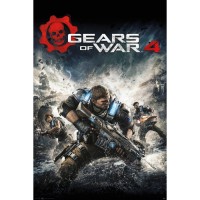 Макси плакат GB eye Games: Gears of War - Game Over