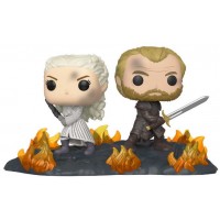 Комплект фигури Funko POP! Television: Game of Thrones - Daenerys & Jorah