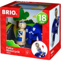 Играчка Brio - Полицейски мотор