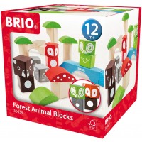 Кубчета за игра Brio - Горски животни