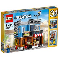 Конструктор Lego Creator - Закусвалня на ъгъла (31050)