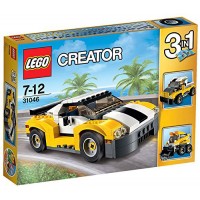 Lego Creator: Бърза кола (31046)