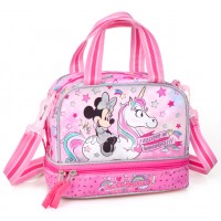 Детска термо чанта J. M. Inacio - Minnie Mouse, с двойно дъно