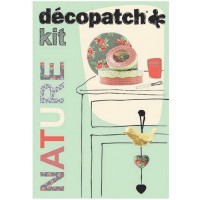 Комплект за декупаж Décopatch - Nature