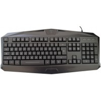 Гейминг клавиатура T-Dagger - T-TGK103, мембранна, черна