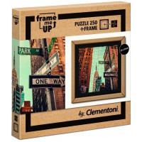 Пъзел Clementoni Frame Me Up от 250 части - One way