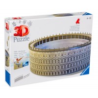 3D пъзел Ravensburger от 216 части - Колизеумът в Рим