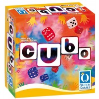 Настолна игра със зарове Cubo Game