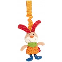 Мека играчка за активна гимнастика Sigikid – Зайче