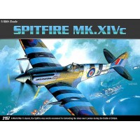 Военен самолет Academy Spitfire MK. XIVc (12274)