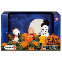 Комплект фигурки Schleich Peanuts - Хелоуин