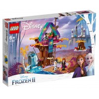 Конструктор Lego Disney Frozen - Омагьосаната къща на дърво (41164)