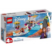 Конструктор LEGO Disney Frozen - Експедиция с кану на Ана (41165)