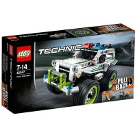 Конструктор Lego Technic - Полицейска кола за преследване (42047)