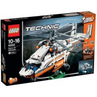 Конструктор Lego Technic - Тежкотоварен хеликоптер (42052)