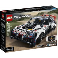 Конструктор Lego Technic - Рали кола, с управление чрез приложение (42109)