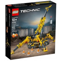 Конструктор Lego Technic - Компактен верижен кран (42097)