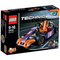 Конструктор Lego Technic - Състезателна картинг кола (42048)