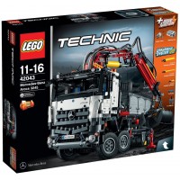 Конструктор Lego Technic - Mercedes-Benz Arocs (42043)