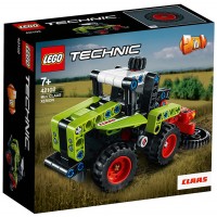 Конструктор Lego Technic - Mini Claas Xerion (42102)