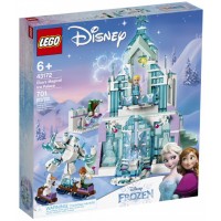 Конструктор Lego Disney Frozen - Магическият леден дворец на Елза (43172)