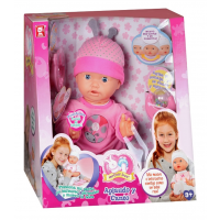 Детска кукла Zapf Creation, Baby Born - Кукла с пляскащи ръчички