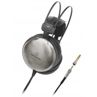 Слушалки Audio-Technica - ATH-A2000Z Art Monitor, Hi-Fi, сиви