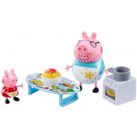 Комплект фигурки Peppa Pig - Kухня, с 2 фигурки