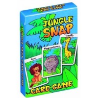 Настолна игра Jungle Snap - картова