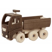 Дървена играчка Goki, Nature - Самосвал