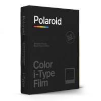 Филм Polaroid Color film for i-Type - Black Frame Edition