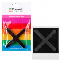 Магнити за снимки Polaroid, черна