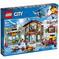 Конструктор Lego City - Ski Resort
