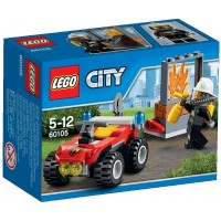 Конструктор Lego City - Пожарникарско АТВ (60105)