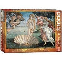 Пъзел Eurographics от 1000 части – Раждането на Венера, Сандро Ботичели