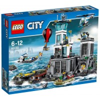 Конструктор Lego City - Затворнически остров (60130)