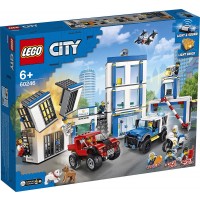 Конструктор Lego City Police - Полицейски участък (60246)
