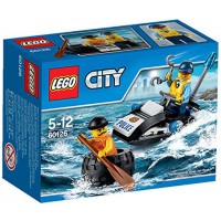 Конструктор Lego City - Бягство на автомобилна гума (60126)