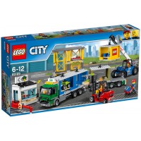Конструктор Lego City – Товарен терминал (60169)
