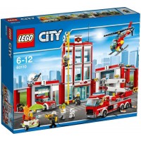 Конструктор Lego City - Пожарна команда (60110)